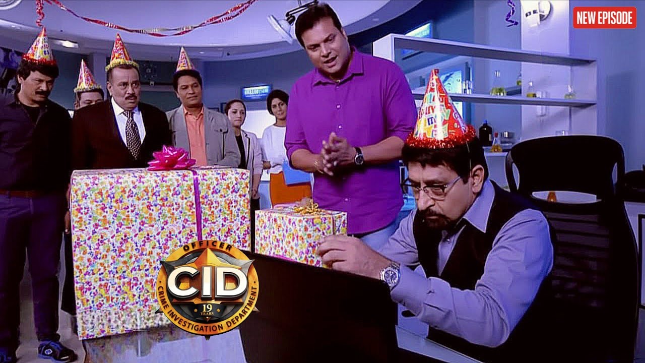 Dr. Salunkhe को Birthday पर आया गुस्सा Gift खोलने से किया मना || CID | Latest Episode ||