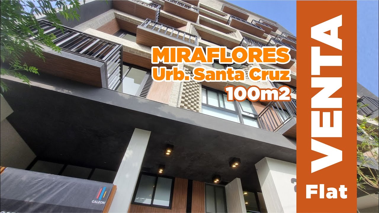 VENTA de DPTOS. de ESTRENO en MIRAFLORES. Lima - Perú