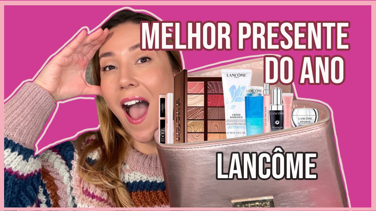 kit Lancôme 2025 | qual produto é melhor?