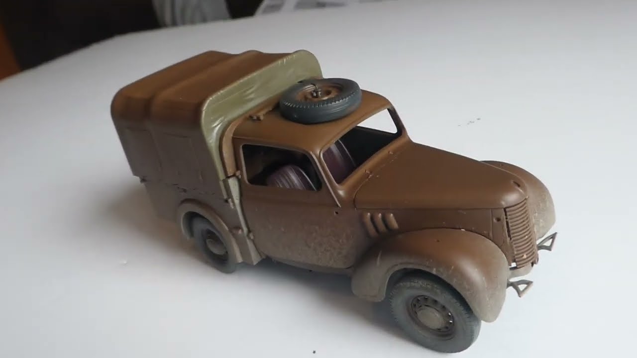 British Light Utility Car 10HP Tamiya 1 35