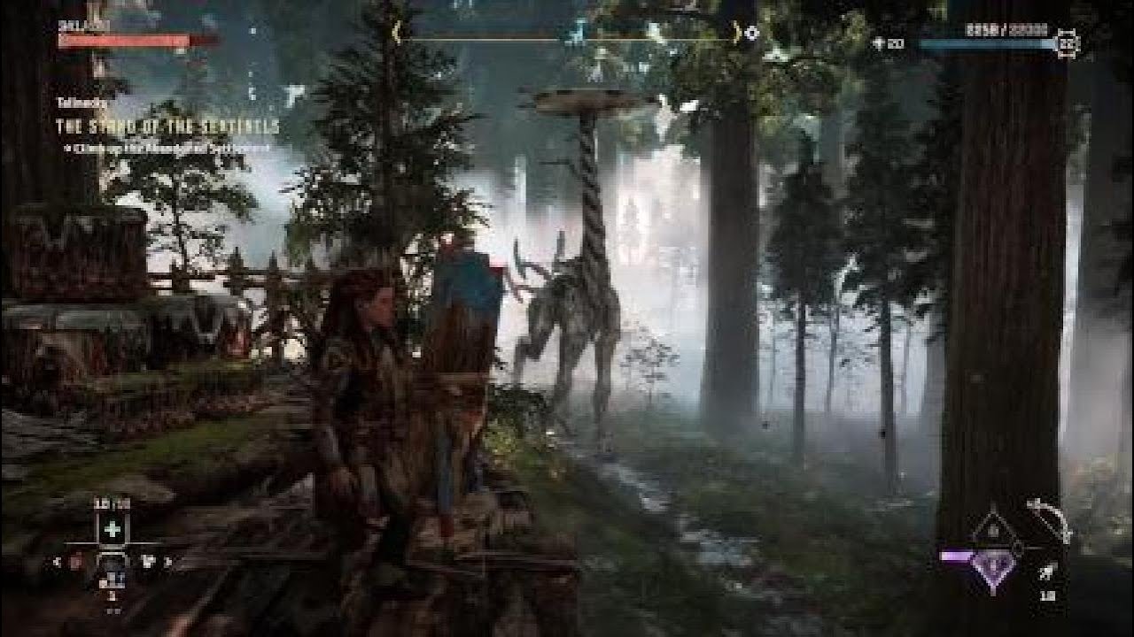 How to Activate the Stand of the Sentinels Tallneck | Horizon Forbidden West