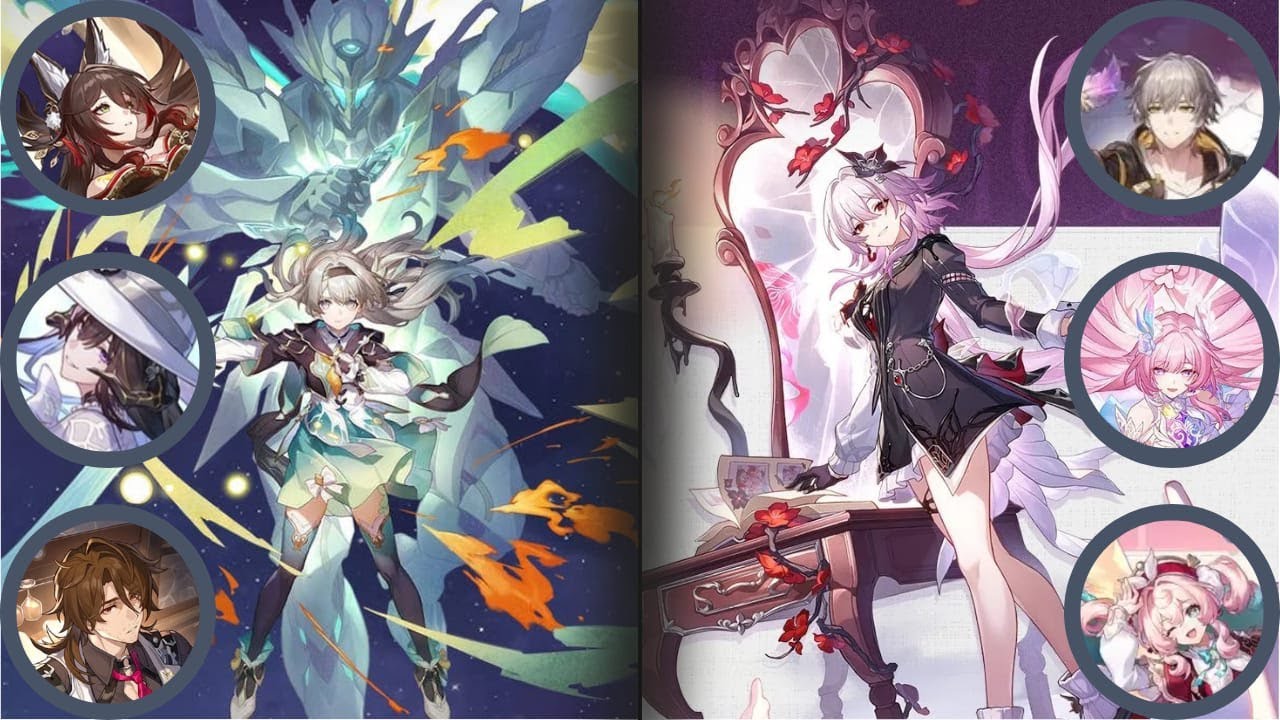 E0S0 Firefly x The Dahlia & E0S0 Evernight x Cyrene PF 3.8 Level 4 - Honkai Star Rail Indonesia