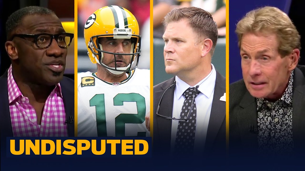 Packers GM Brian Gutekunst says Aaron Rodgers offseason talks 'never transpired' | NFL | UNDISPUTED