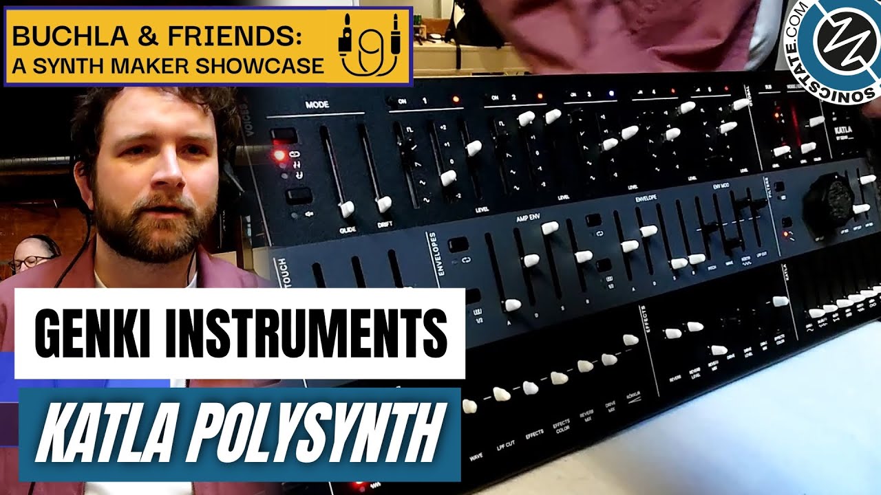 BAF 2025: Genki Instruments Katla Synthesizer