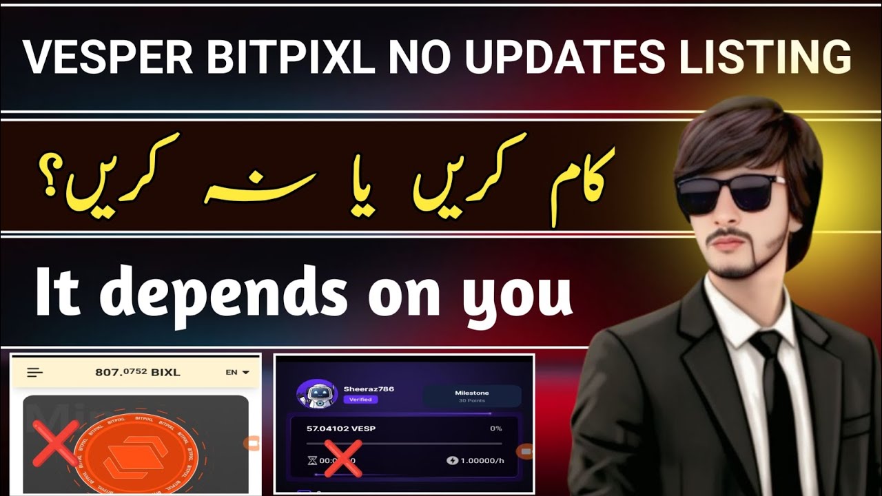 BitPixel Mining App No New Update | BitPixl Vespera network Minig App Full Guide 
