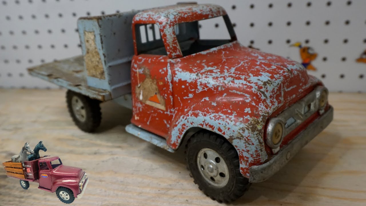 1956 Tonka Toy Truck Restoration