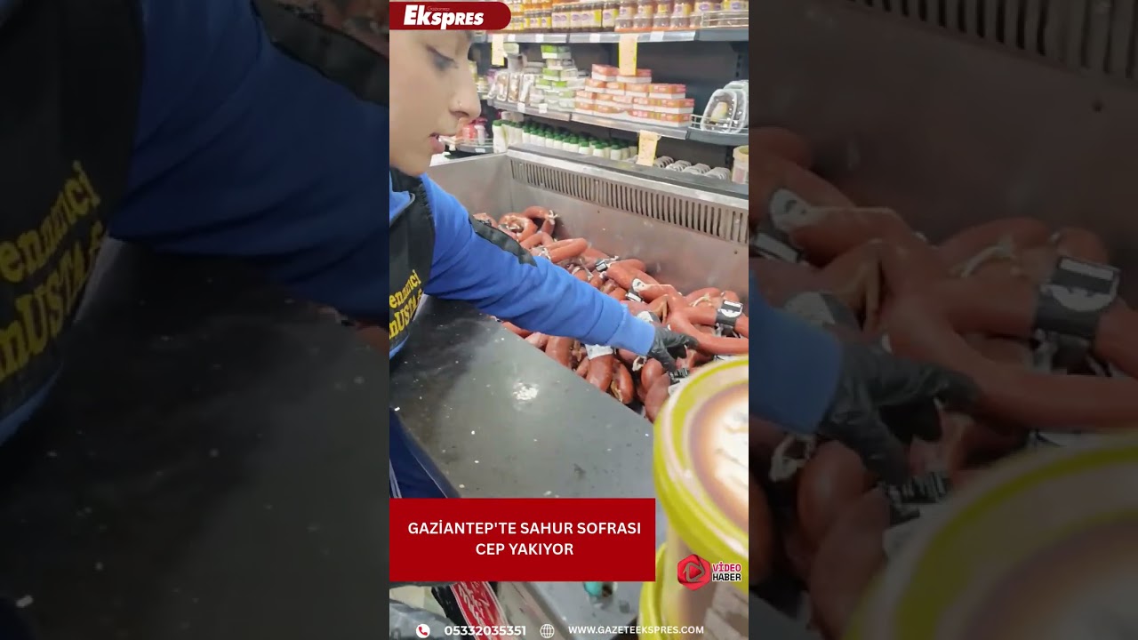 Gaziantep'te sahur sofrası cep yakıyor