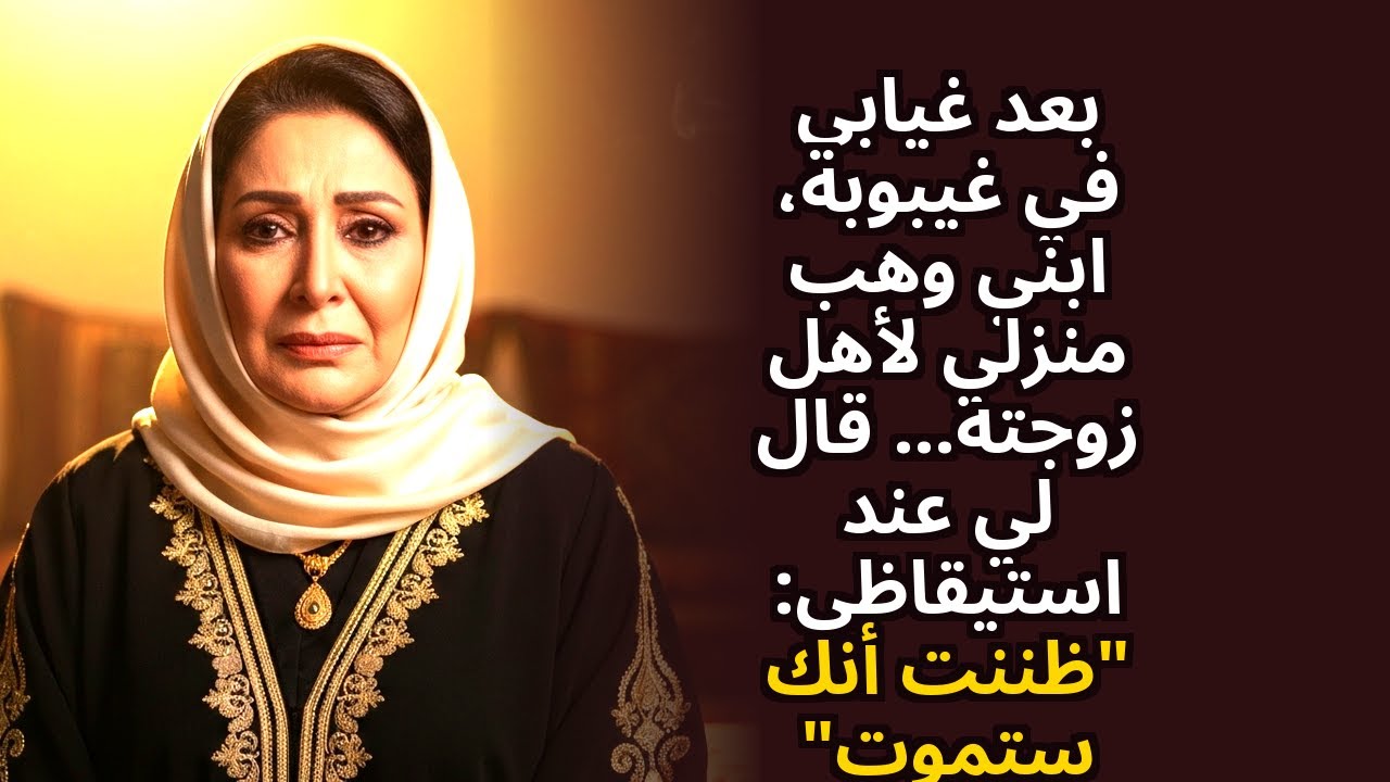 بعد أن دخلت في غيبوبة، ابني أعطى بيتي لأهله — «ظننت أنك ستموتين»، قال