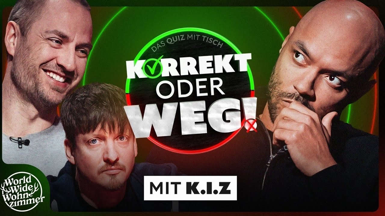 KORREKT oder WEG! (mit K.I.Z) 🕊️