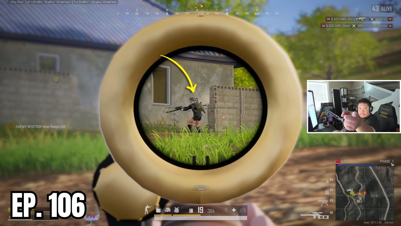 PUBG - FUNNY & WTF MOMENTS EP - 106