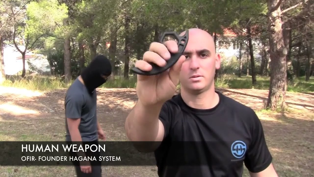 Ofir  HUMAN WEAPON  HAGANA