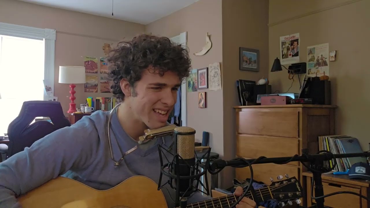 Peaceful Easy Feeling by The Eagles : Cover (w/harmonica) by Matt Meyer