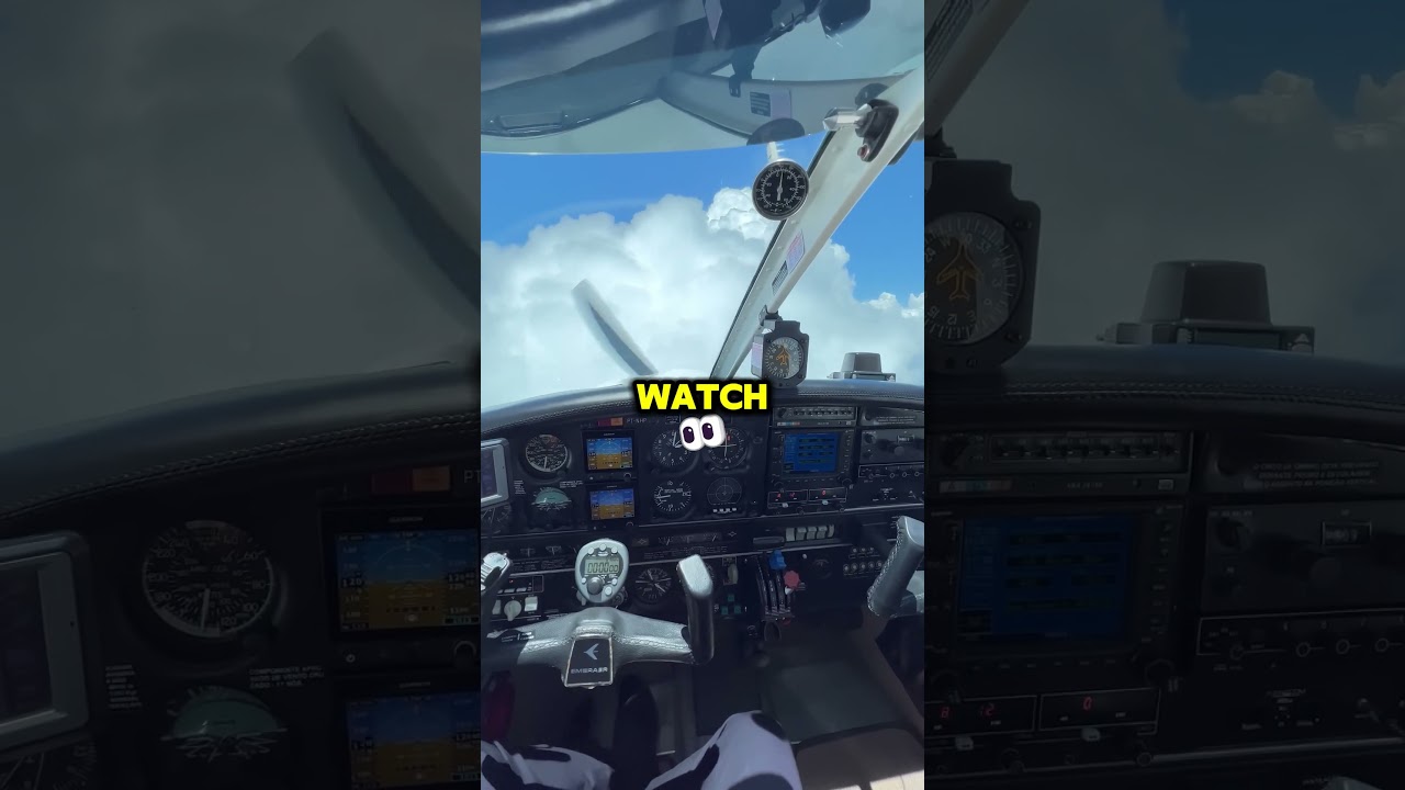 Extreme Turbulence in a Small Plane 🛩️