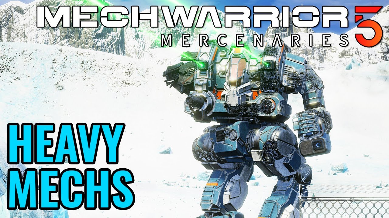 ВСЕ ТЯЖЕЛЫЕ МЕХИ + РАЗМЕРЫ ОРУЖИЯ! - ПРОВЕРКА В ЛАБОРАТОРИИ МЕХОВ - Mechwarrior 5: Mercenaries MW...