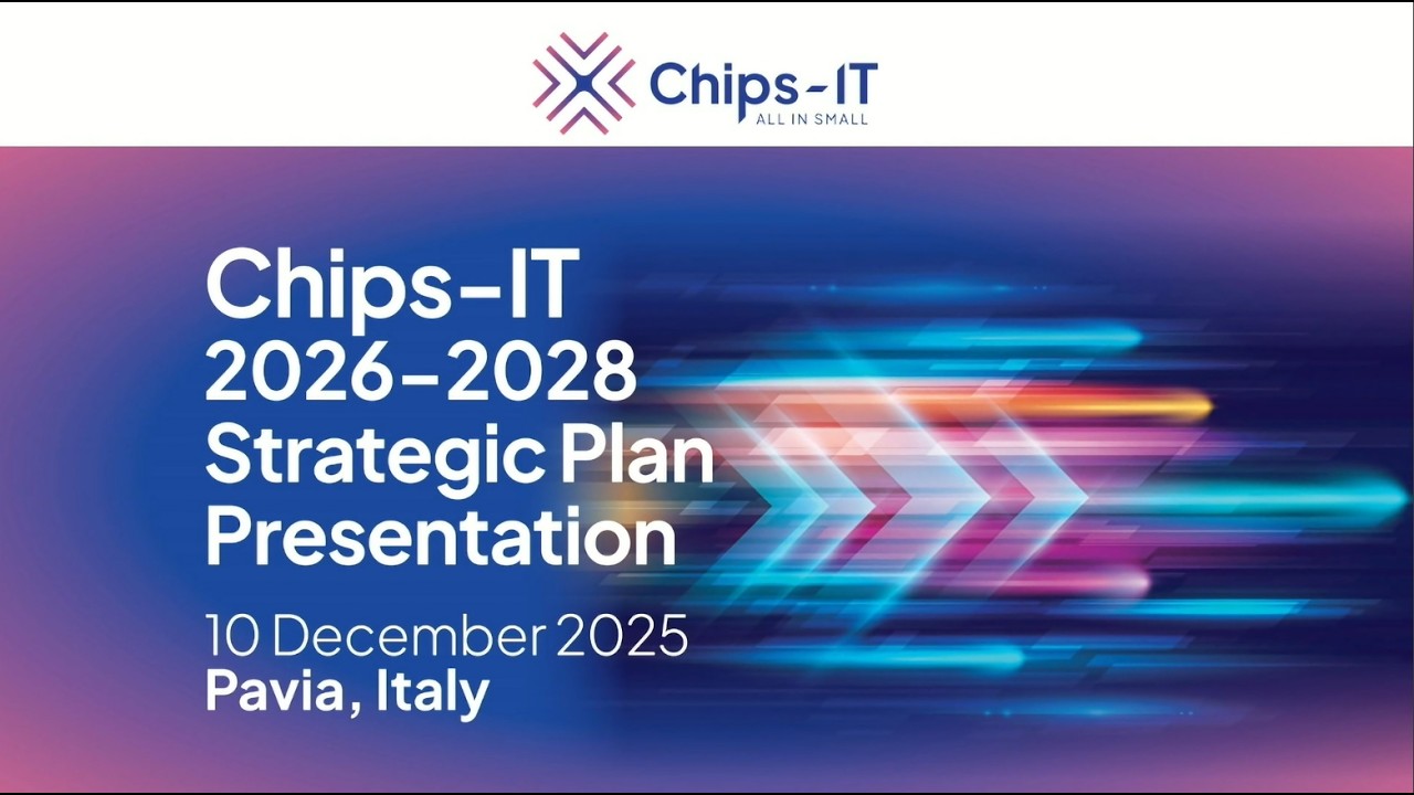 Chips-IT Launch Event - Strategic Plan 2026-2028 Presentation - 10/12/2025