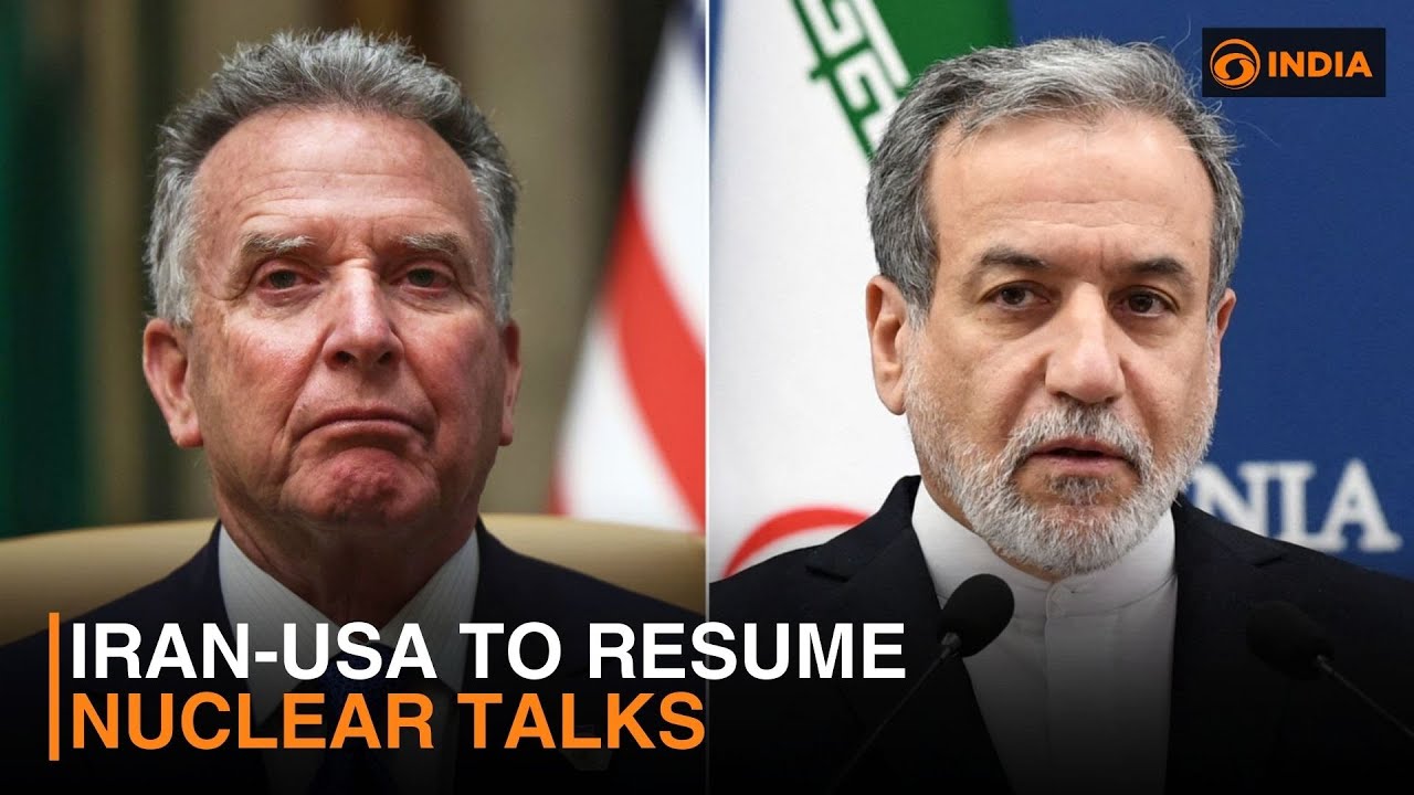 Iran-USA to resume nuclear talks & more updates | DD India live | 7 AM IST
