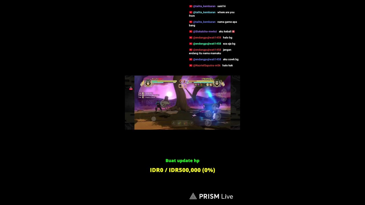 Gaming_Conextion sedang live sekarang!