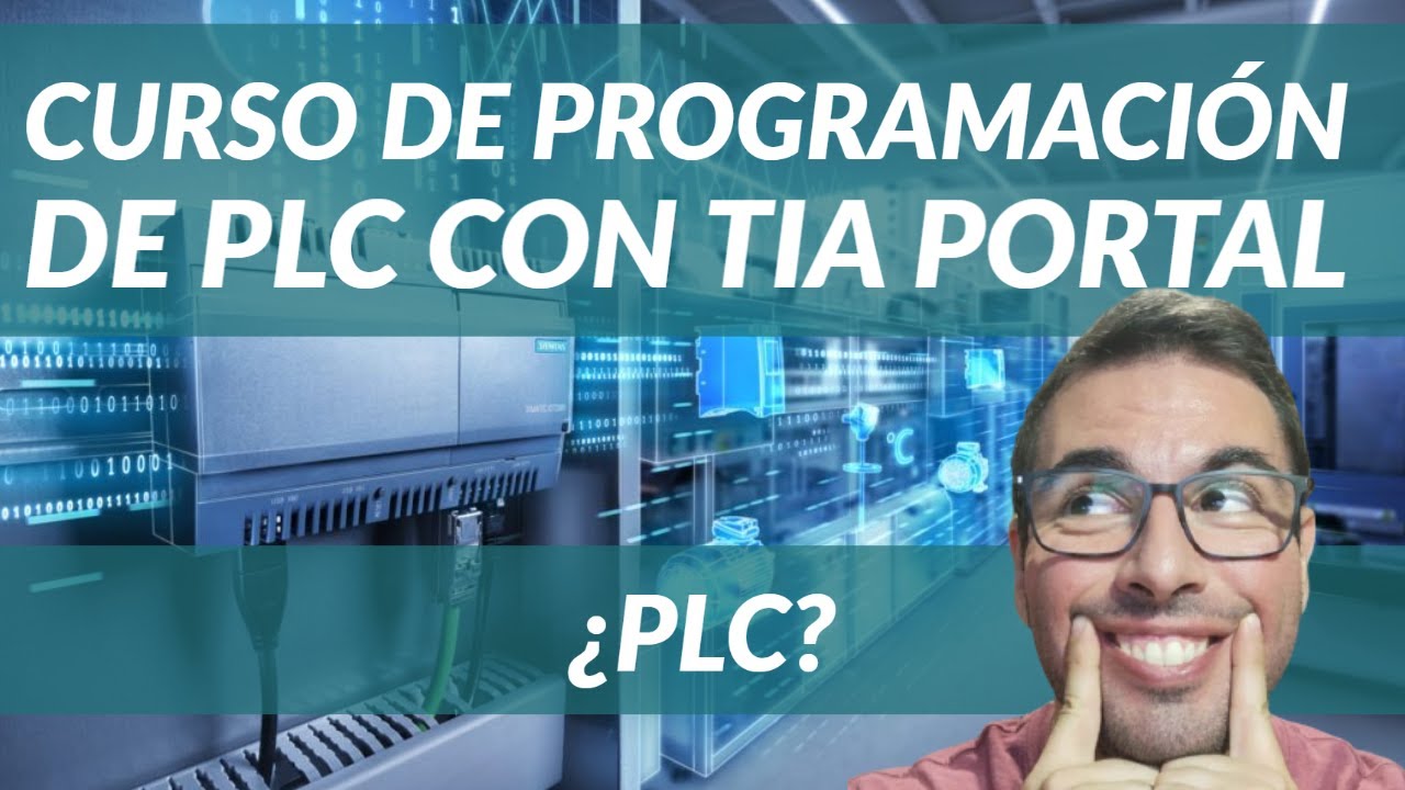 Que es un PLC y como FUNCIONA✅ ▶ Curso PLC SIEMENS de Abel Domínguez