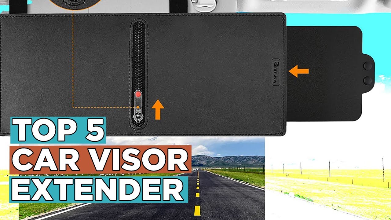 Топ-5 лучших удлинителей автомобильных козырьков 2022 года