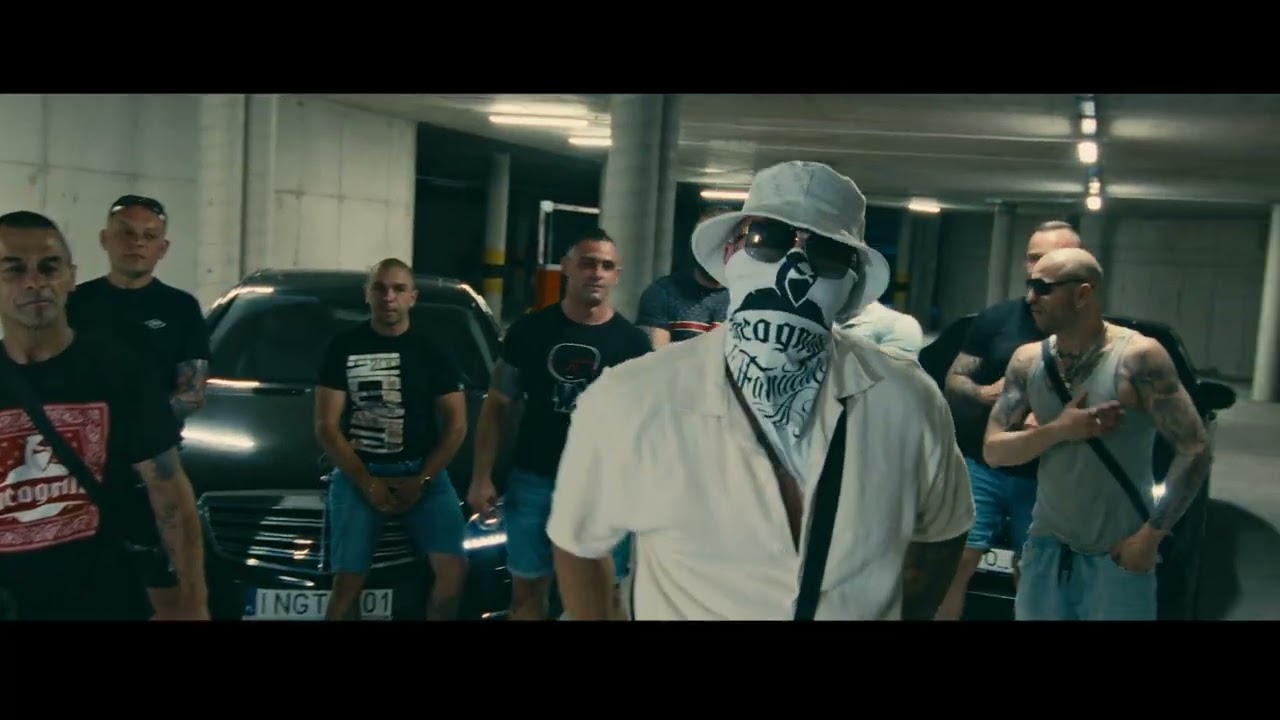 VANDAL FLEX - HARAM (PROD. REAL BLACK MAMBA) OFFICIAL VIDEO