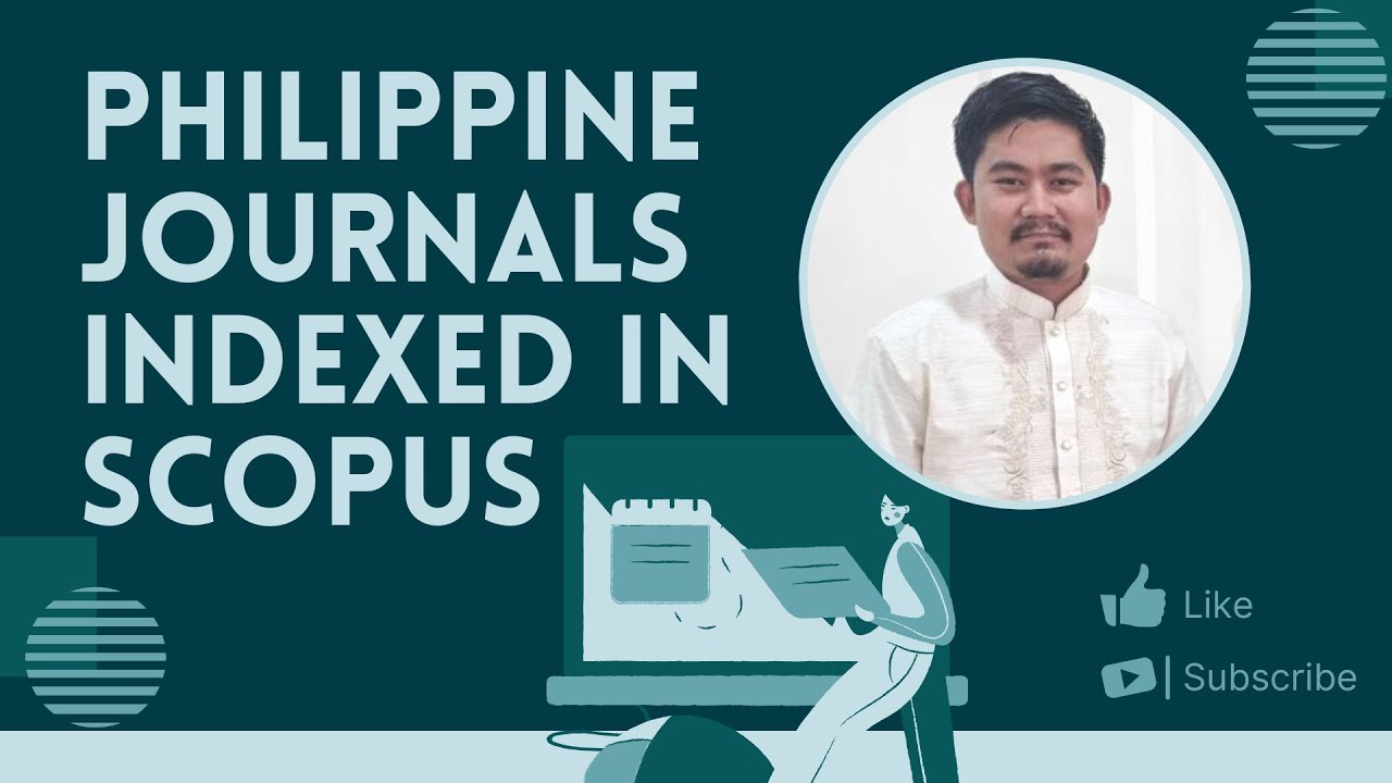 Philippine Journals Indexed in Scopus