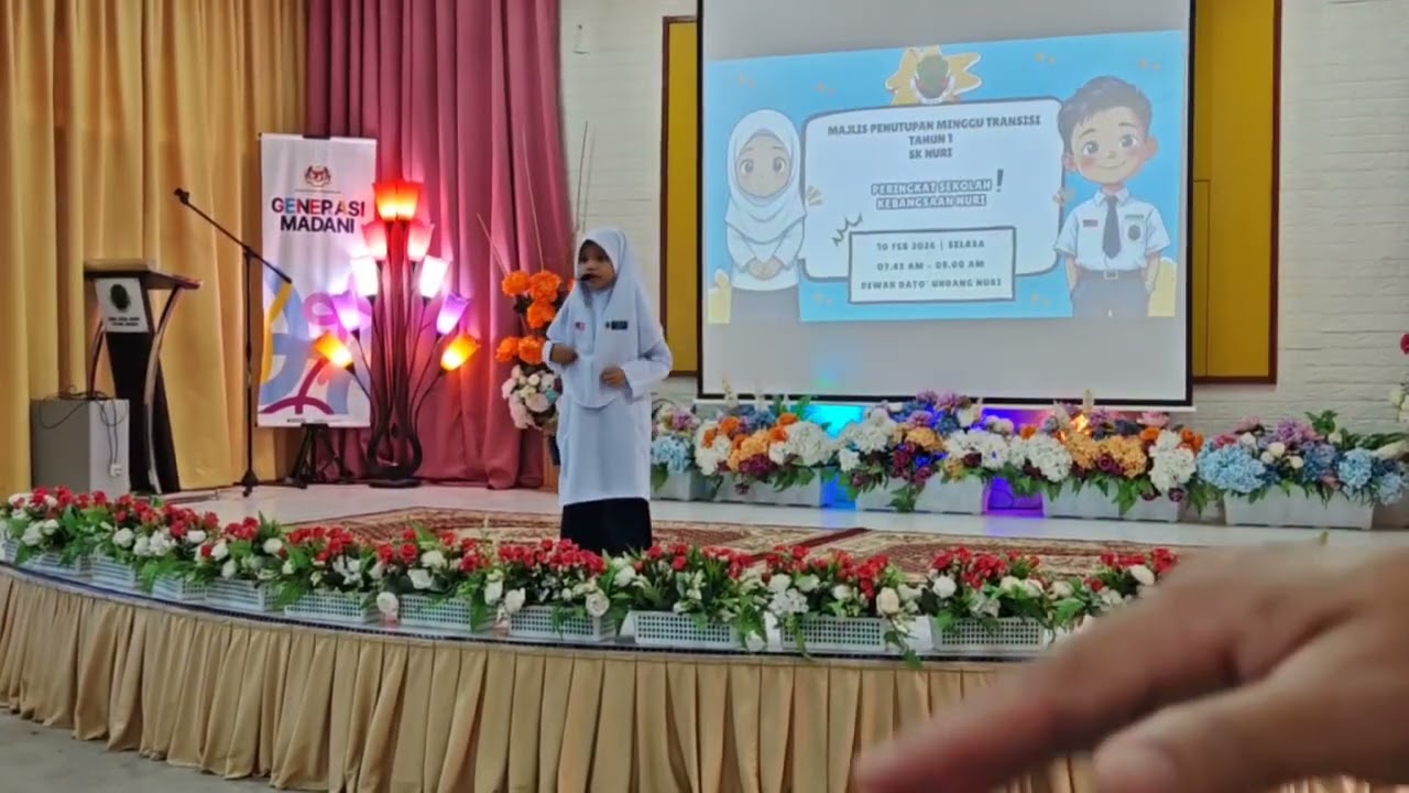 Persembahan Daie Cilik