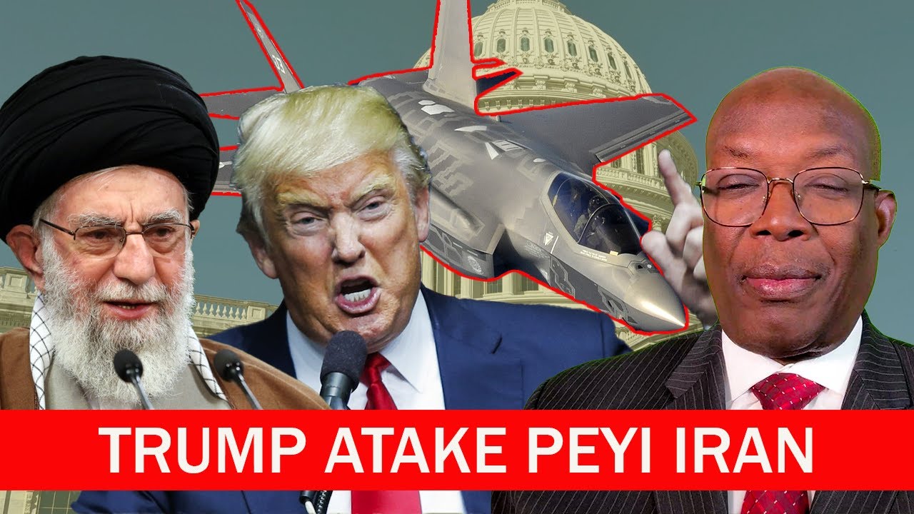 VOA - DEMYE NOUVÈL TRUMP PRAN GWO DESIZYON KONT IRAN AK PEYI KAP DEAL AVEL