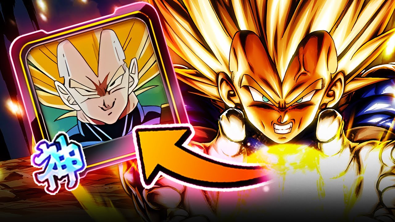LF SUPER VEGETA WITH HIS NEW PLAT EQUIP! HE... EQUIP?!| Dragon Ball Legends