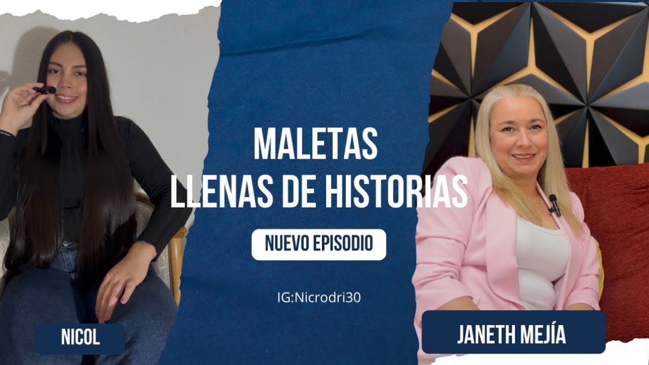 Intenté 5 veces llegar a España y no me rendí | Historia Janeth Mejía 
