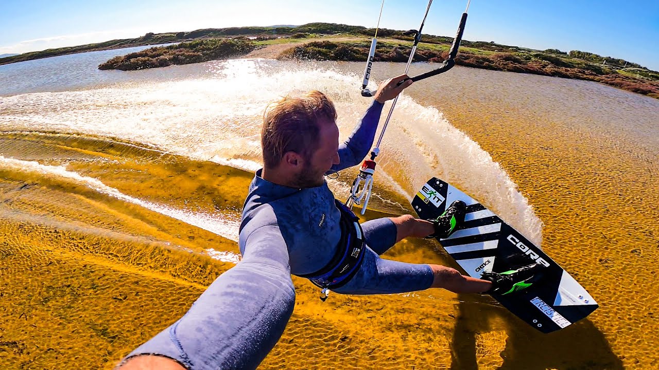 I Kitesurfed UNREAL CONDITIONS