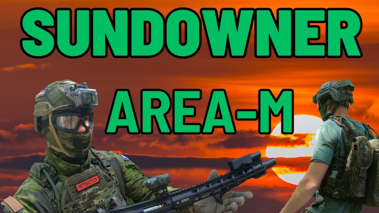 Sundowner First Impression | Airsoft Gameplay