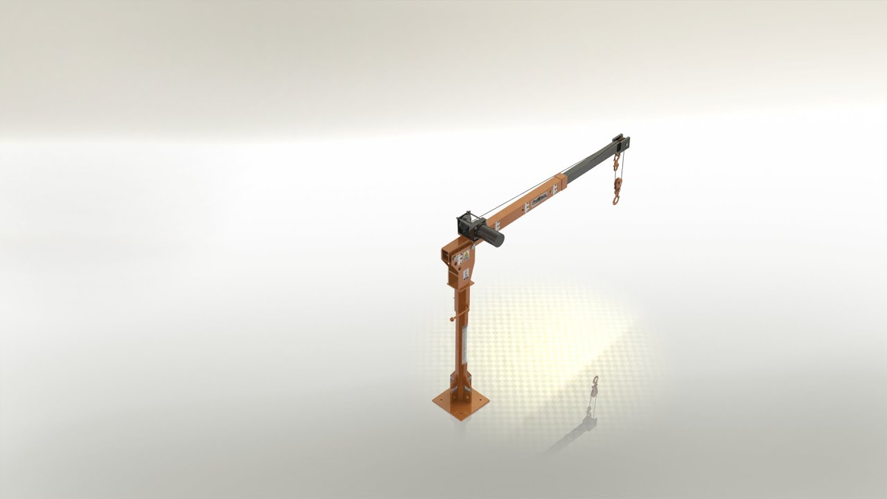 Domocad3d Traileres & Cranes