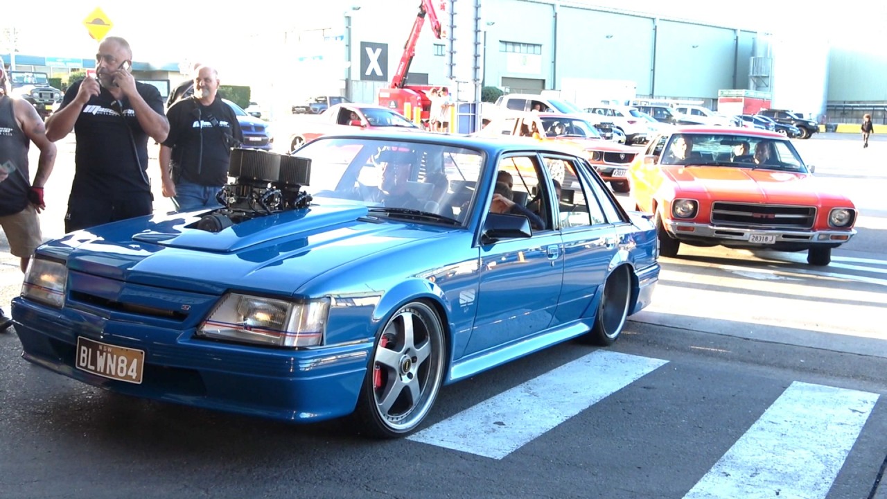 Groundshaking Tuff Cars Invade Homebush Arriving @ Muscle Car Outlaws Car Club event