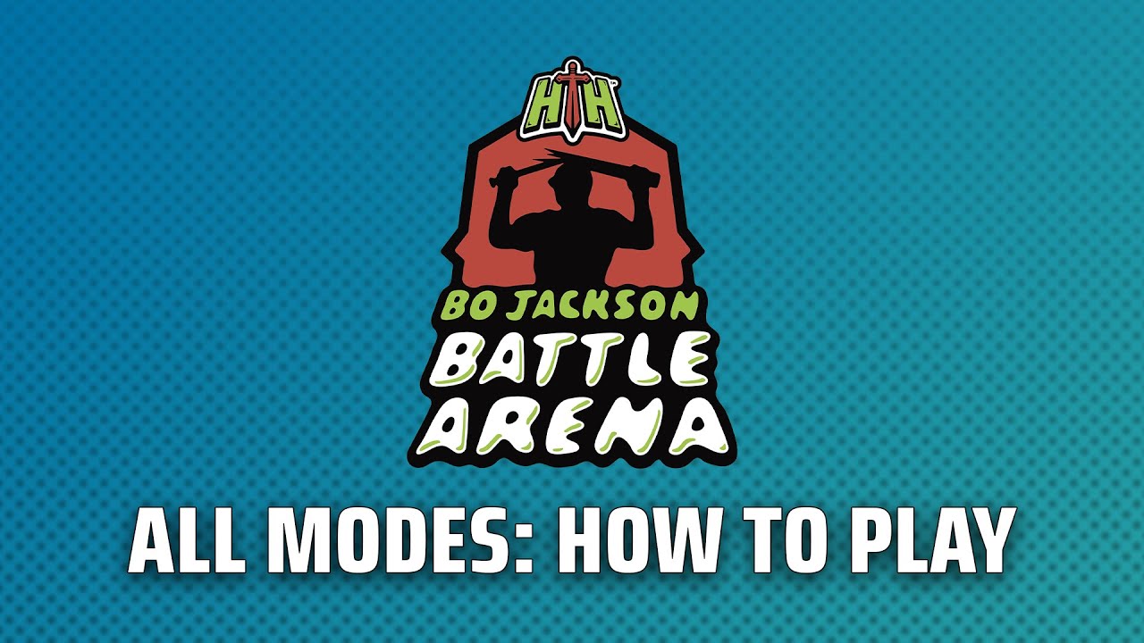 Bo Jackson Battle Arena:  How To Play (All Modes)