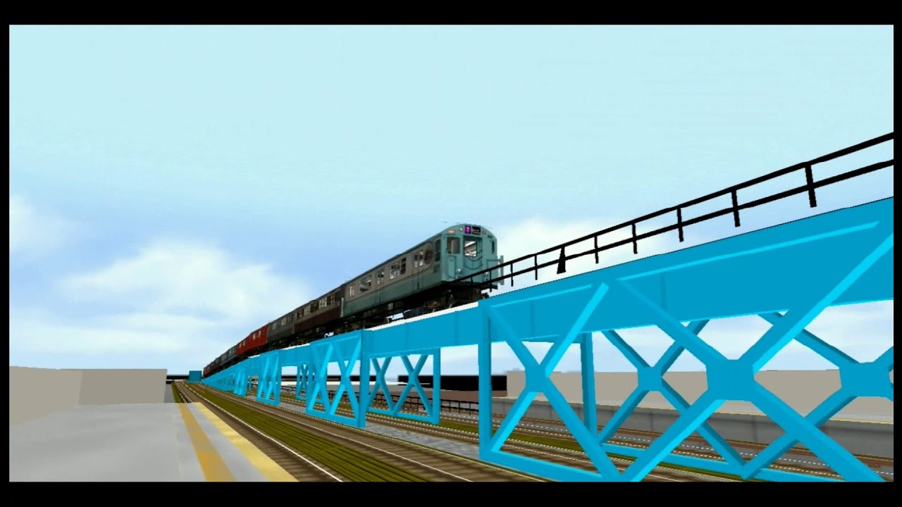 MTA New York City Transit OpenBVE & OMSI Music Video #2 Preview