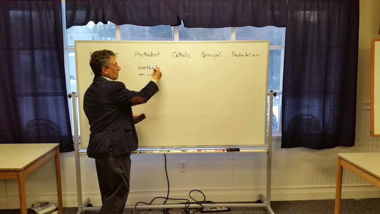 Jim Mancuso's Etymologies: Denomination Names