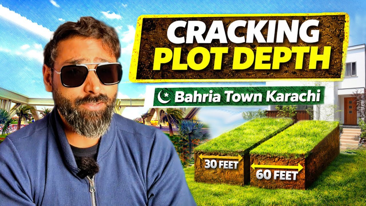 Plot Depth Rules in Bahria Town Karachi | What Every Builder Must Know (2025)