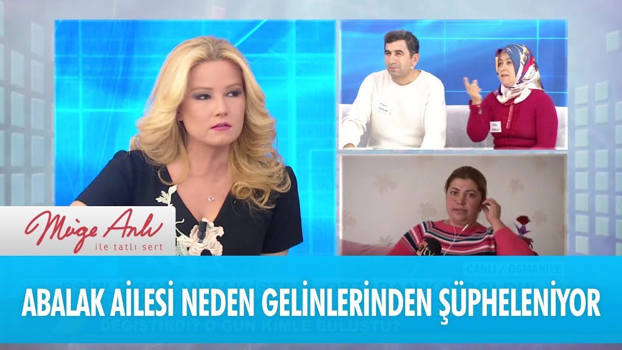 Abalak ailesi neden gelinlerinden şüpheleniyor - Müge Anlı İle Tatlı Sert 28 Kasım 2017