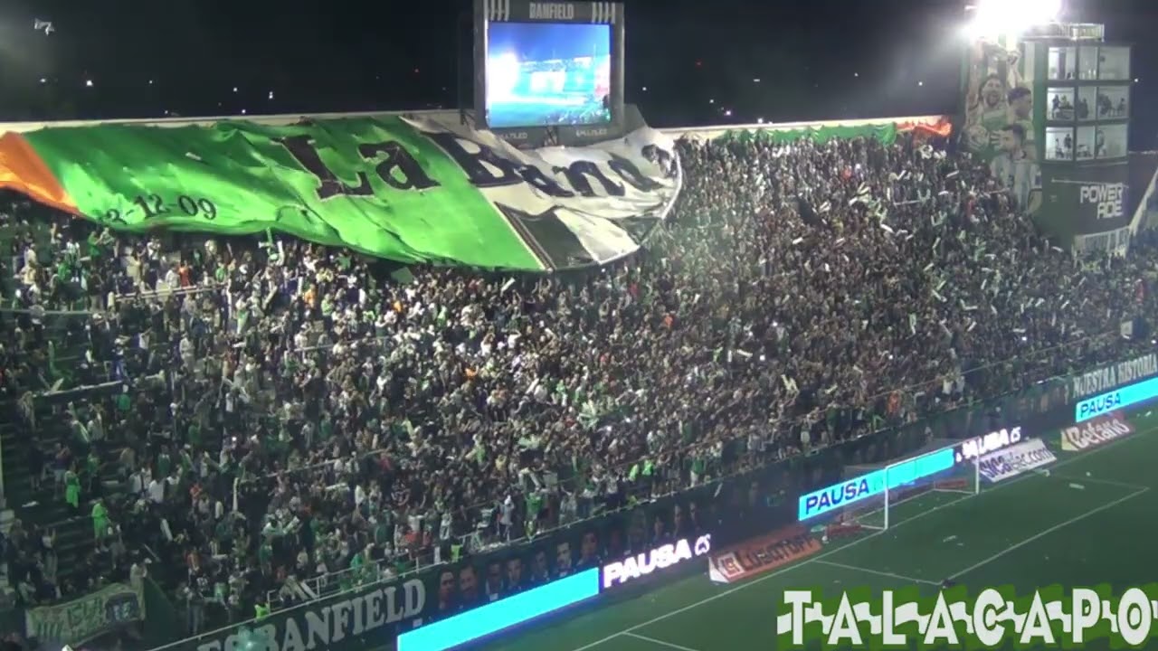 Recibimiento de la gloriosa gente F14 Vs CAL