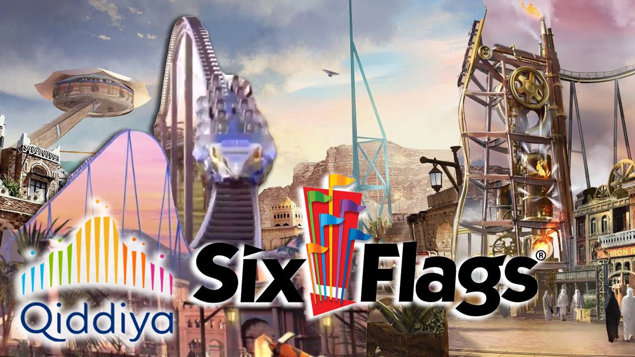 Six Flags Qiddiya/Falcon's Flight Analysis | New in 2023 Theme Park/Worlds Biggest Coaster