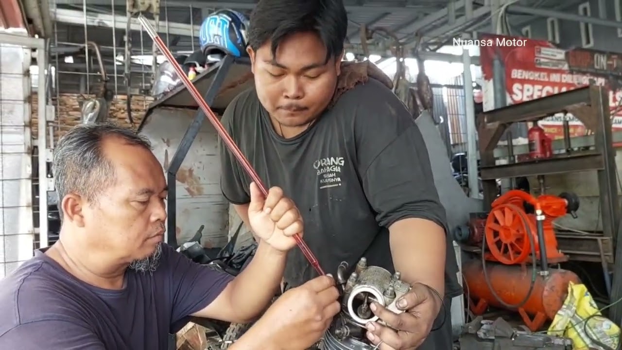 BORE UP MIO KE 150CC PAKAI BLOK MOXIS, PERHATIKAN INI.