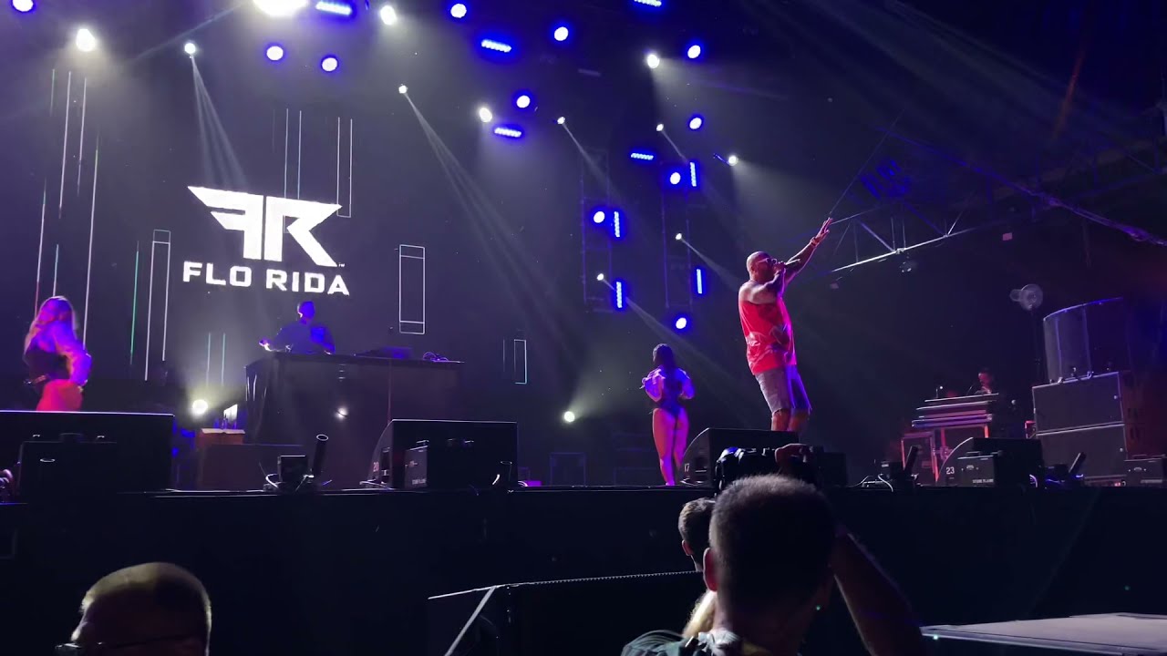 Flo Rida - Good Feeling, EFOTT -  Hungary 2021. 08. 14.