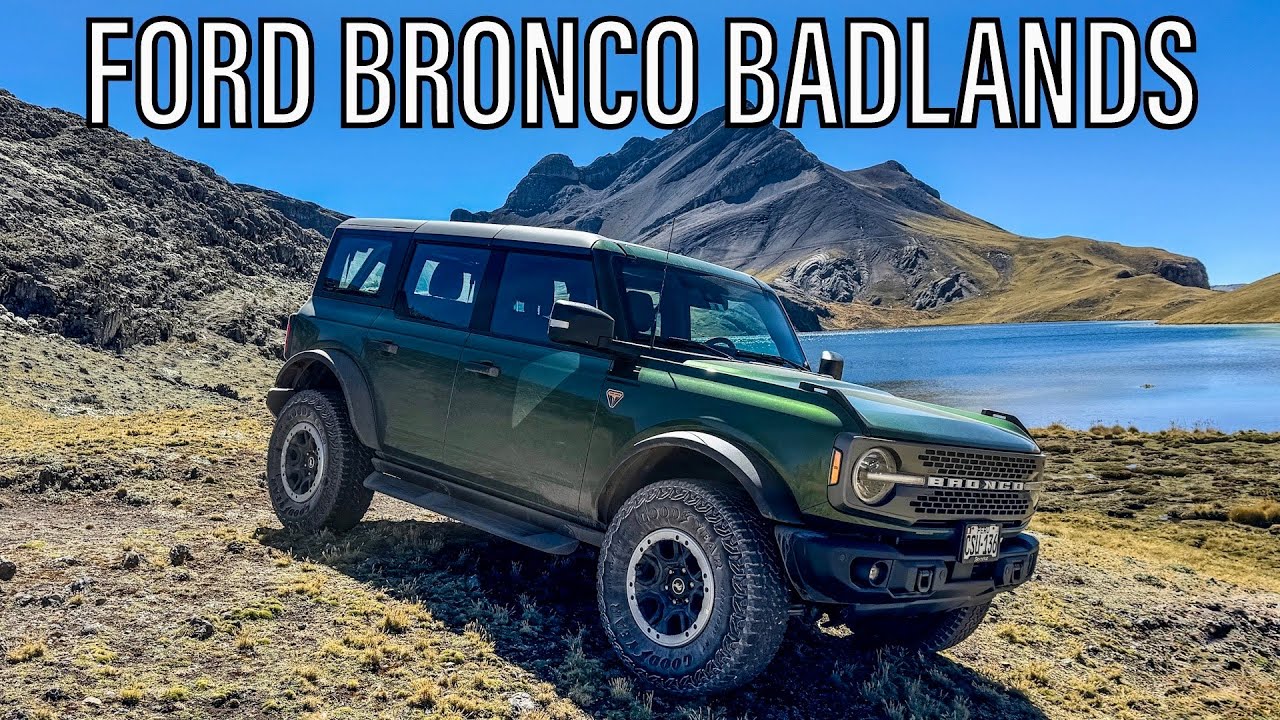 Ford Bronco Badlands 2025 LISTA PARA CUALQUIER TERRENO - Prueba de manejo Insideautos