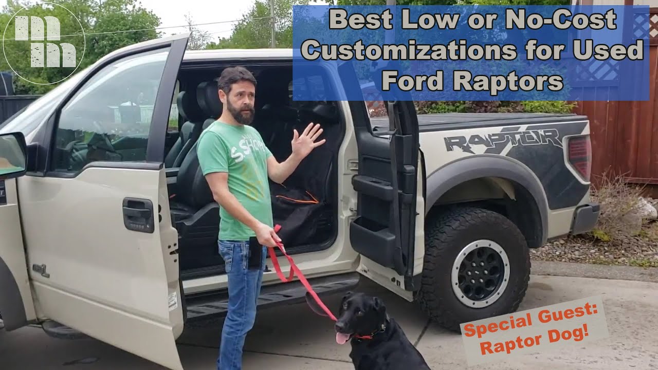 Best Low or No-Cost Customizations for Used Ford Raptors