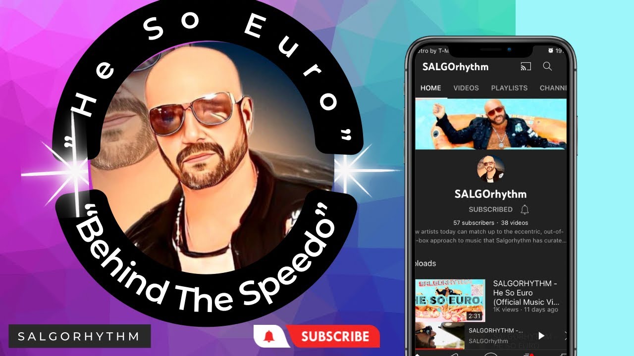 Behind The Speedo | SalgoRhythm (He So Euro) | Mini Doc