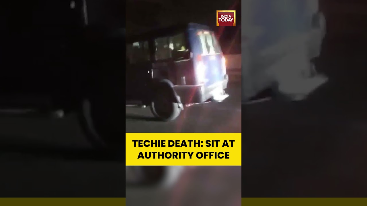 Noida Techie Death: SIT Visits Noida Authority Office | Yuvraj Mehta Death Case