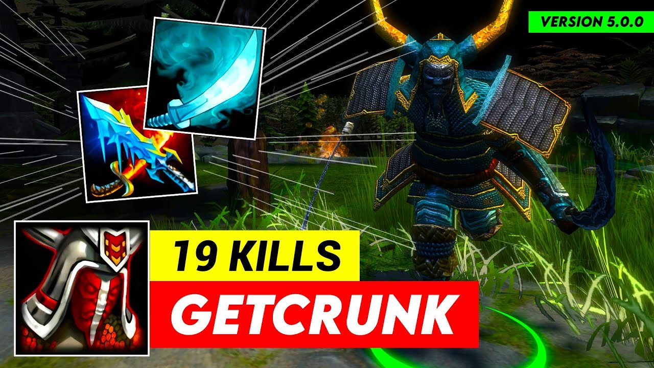 HoN Swiftblade GetCrunk 1689 MMR