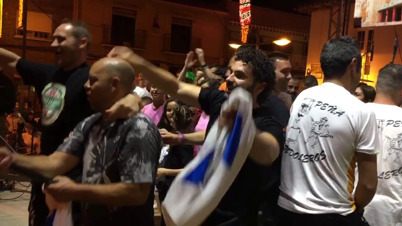 Camarma en fiestas 2017, divertido pregón del club Run&Bike