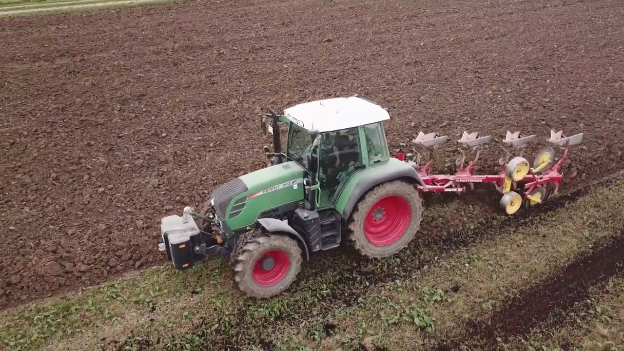 Fendt 313 Pöttinger Servo 25 Drohnenaufnahmen fürs Tagebuch
