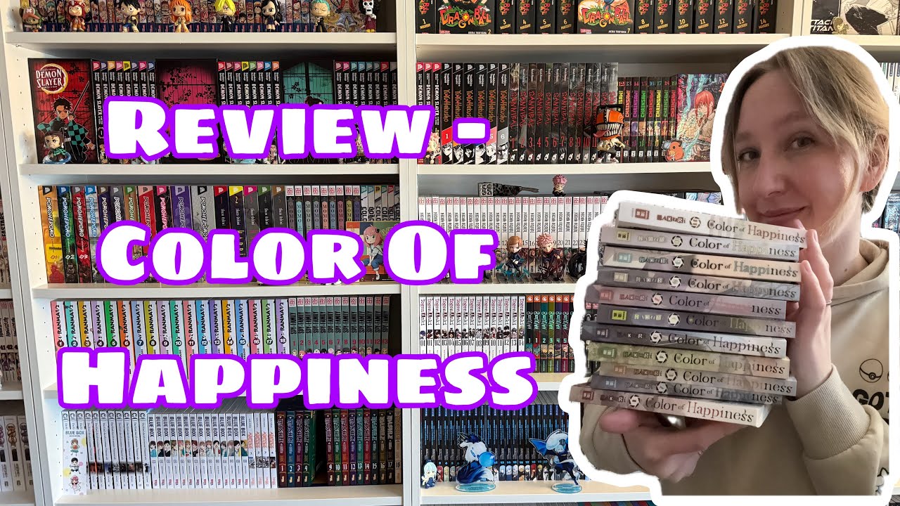 Review - Color of Happiness | Ich sah, las und kaufte - die komplette Reihe auf einmal 
